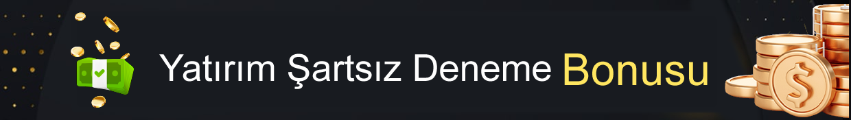 Yatırımsız şartsız deneme bonusu üye sayısını arttırmanın en önemli yollarından biri deneme bonus veren firmalardır.